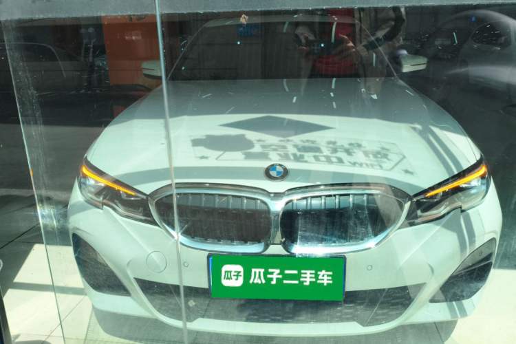 Used BMW 3 Series 2021 Facelifted 320Li M Sport Package Front