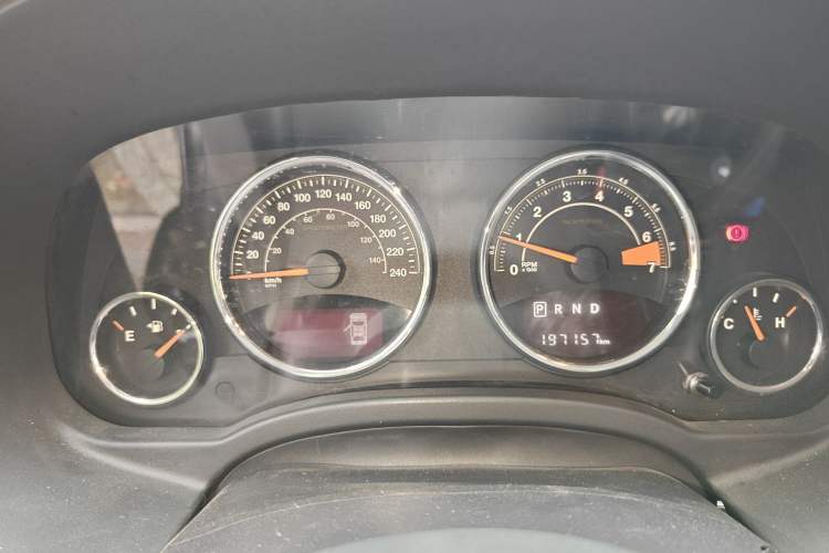 Used Jeep Compass 2014 2.4L four-wheel drive sport version