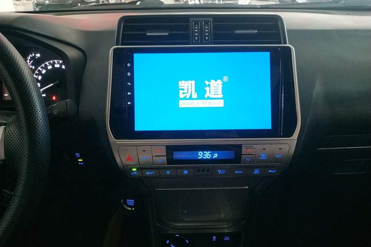 Used Toyota Prado 2019 3.5L Automatic TX-L Deluxe Edition with Rear-Mounted Spare Tire Audio And AC Panel