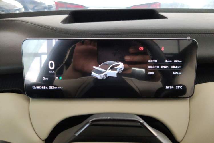 Used Nio ET5 2025 75 kWh
