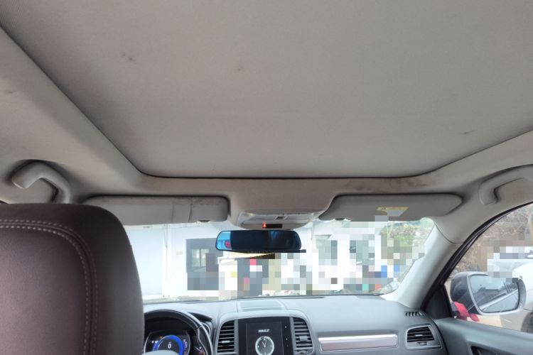 Used Renault Koleos 2018 2.0L Two-Wheel Drive 120th Anniversary Limited Edition Headliner