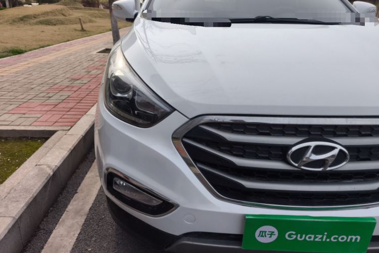 Used Hyundai ix35 2015 2.0L Automatic 2WD Smart Version China V Standard
