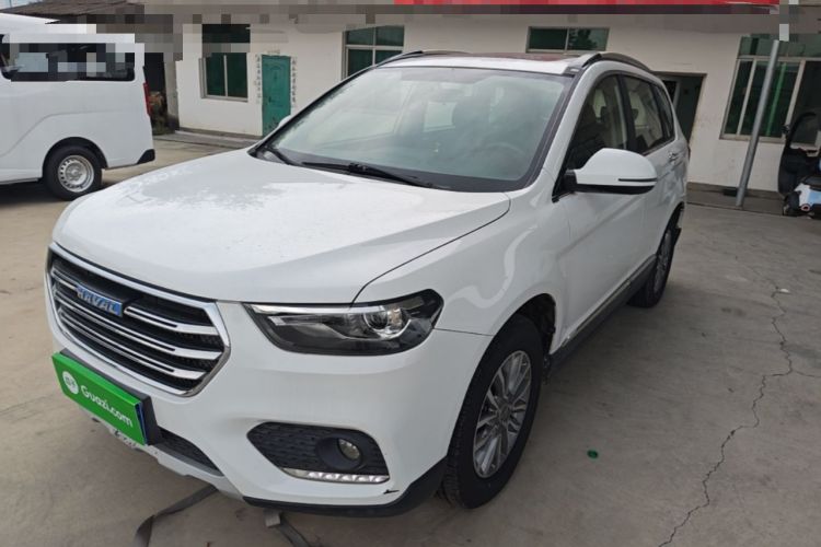 Used Haval H6 2017 Revised Blue-Label Sport Version 1.5T Automatic Two-Wheel Drive Luxury Trim