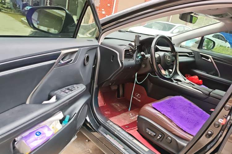 Used Lexus RX 2020 Revised Version 300 Two-Wheel Drive Comfort Edition Driver Seat