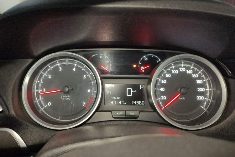 Used Peugeot 408 2015 1.2T Automatic Luxury Edition Instrument Cluster