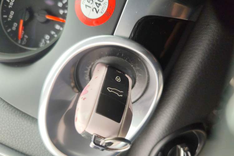 Used Porsche Cayenne 2016 Cayenne 3.0T Vehicle Key