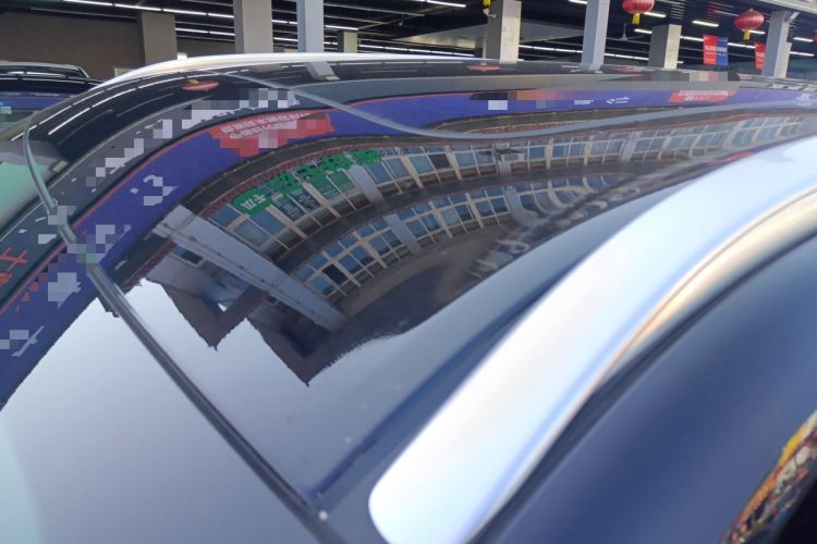 Used Wey Lanshan 2023 Two-Wheel Drive Long-Range Version