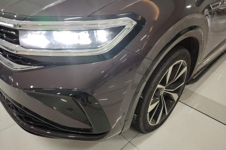 Used Volkswagen Talagon 2021 380TSI Four-Wheel Drive R-Line Touareg Edition