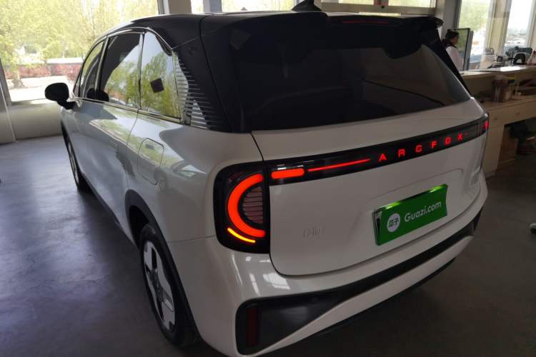 Used ARCFOX Kaola 2023 Parent-Child Edition Rear Left 45 Deg