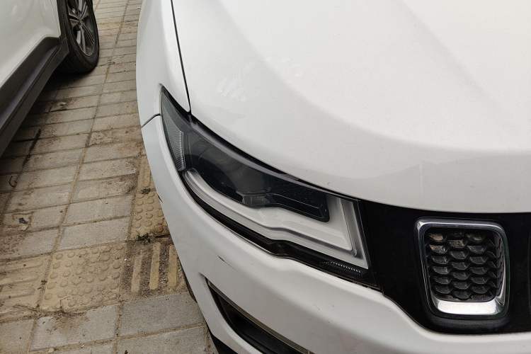 Used Jeep Compass 2017 200T Automatic Enjoyment Version