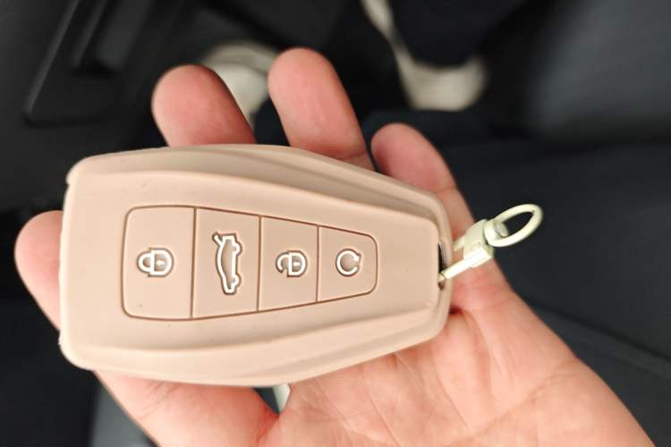 Used Geely Auto Preface 2021 2.0TD Luxury Version Vehicle Key