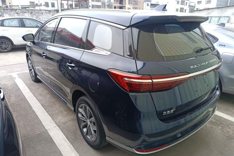 Used BYD Song MAX 2021 Upgraded Model 1.5T Automatic Prestige 7-Seater
