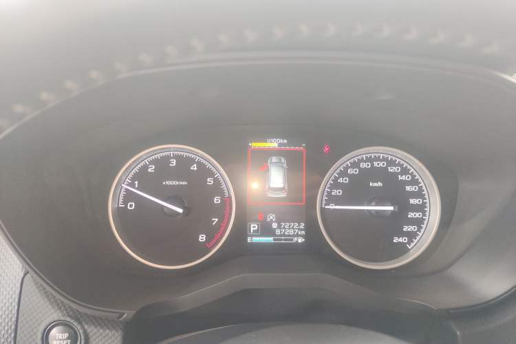 Used Subaru Forester 2019 2.0i Luxury Edition EyeSight Instrument Cluster