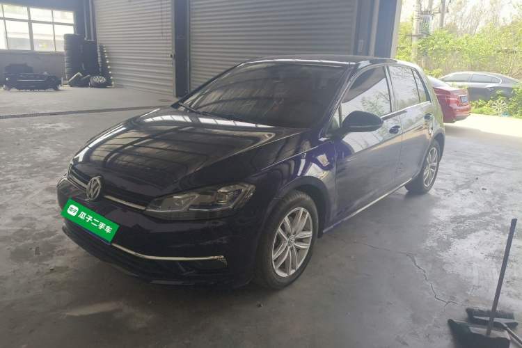 Used Volkswagen Golf 2019 280TSI DSG Comfort Version China V Standard