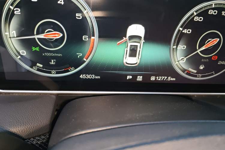 Used Hongqi HS5 2019 2.0T Smart Connect Flagship All-Wheel-Drive Version