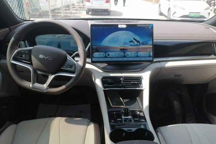 Used BYD Song PLUS New Energy 2025 DM-i 160KM Flagship Model
