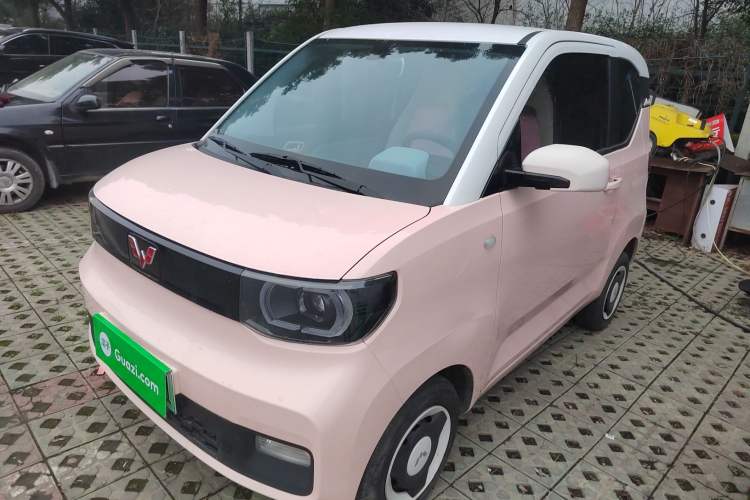 Used Wuling Hongguang MINIEV 2021 Macaron Fashion Edition Lithium-Ion Battery