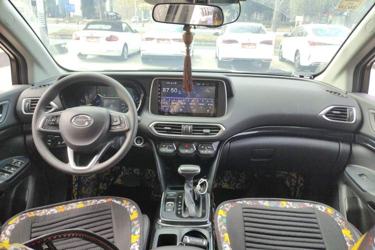 Used GAC Trumpchi GS4 2018 235T Automatic Two-Wheel Drive Elite Millionth Anniversary Edition
