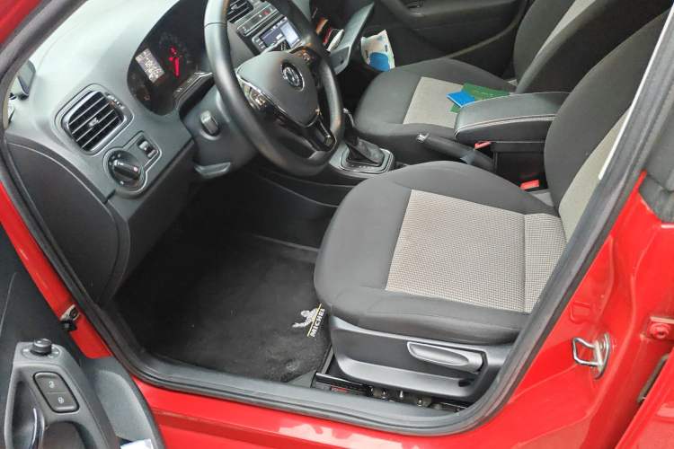 Used Volkswagen Polo 2018 1.5L Automatic Advanced Driving Model Left Front Seat