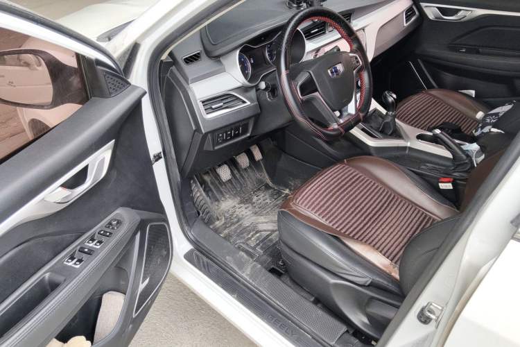 Used Geely Auto Vision 2018 1.5L Manual Happiness Edition Driver Seat