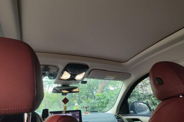 Used BMW X4 2022 xDrive 30i M Sport Package Headliner