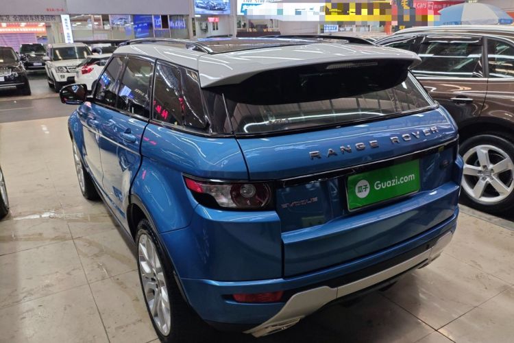 Used Land Rover Range Rover Evoque 2013 2.0T 5-Door Ignite Edition