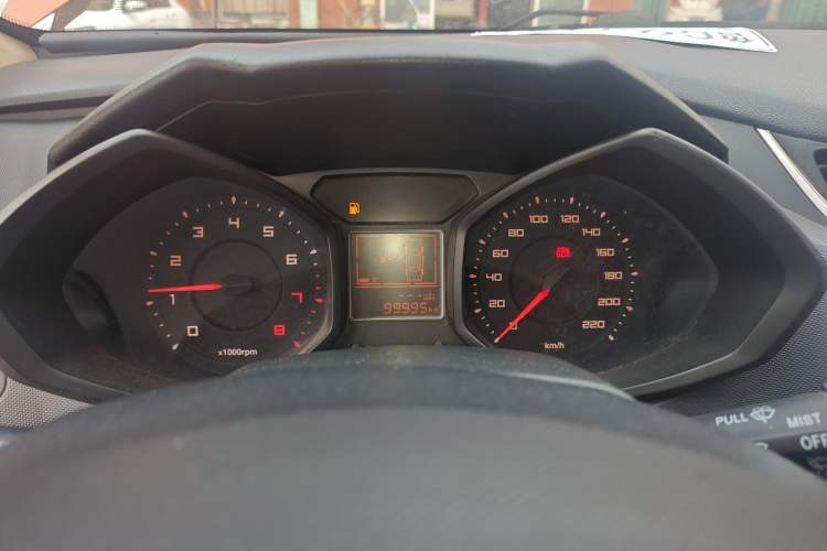 Used Chery Fengyun 2 2015 1.5L Manual New Edition Instrument Cluster