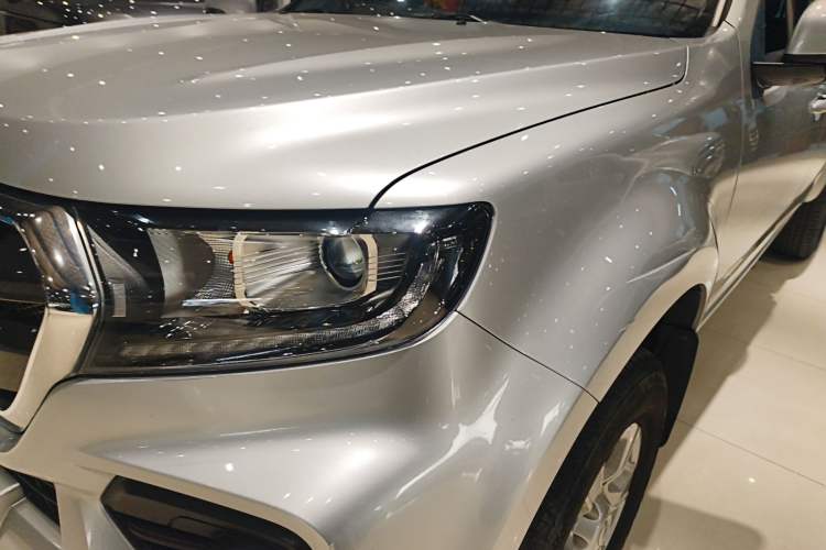 Used Great Wall Wingle 7 2021 2.0T Diesel Two-Wheel Drive Value Edition Big Double GW4D20M
