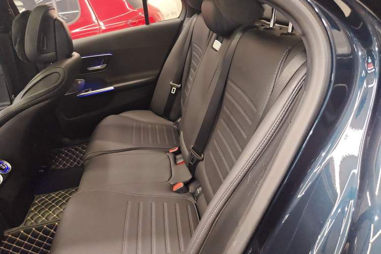 Used Mercedes-Benz C-Class 2023 Restyled C 260 L Night Edition Sports Version Left Rear Seat