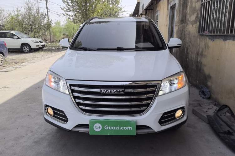 Used Haval H6 2019 Sport Edition 1.5T Automatic Two-Wheel Drive Elite Model China VI
