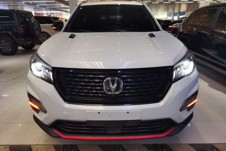 Used Changan CS75 2021 Honor Million Edition 280T DCT Navigation Model