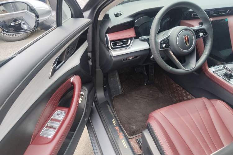 Used Hongqi H5 2025 1.5T DCT Qiyun 500 000th Unit Commemorative Edition
