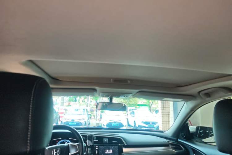 Used Honda Civic 2016 220TURBO CVT Luxury Edition Headliner