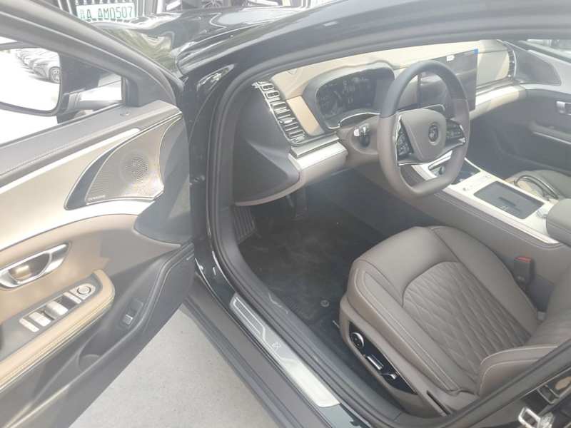 Used BYD Han 2025 Model EV Intelligent Driving Edition 635KM Flagship — 15