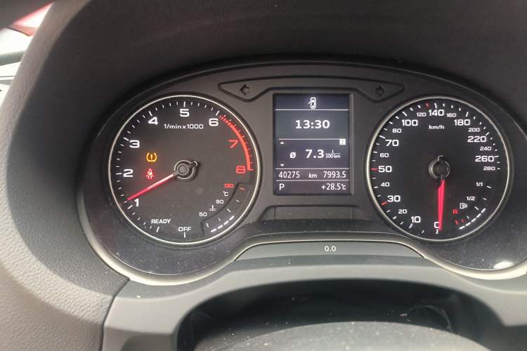 Used Audi A3 2020 Limousine 35 TFSI Fashion Edition China VI Emission Standard Instrument Cluster