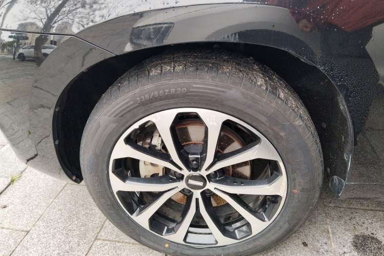 Used Wey VV7 2019 Upgraded Model 2.0T Ultra-Luxury Version China V Standard