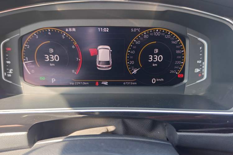 Used Volkswagen Tiguan L 2021 330TSI Automatic Two-Wheel Drive R-Line Enhanced Edition