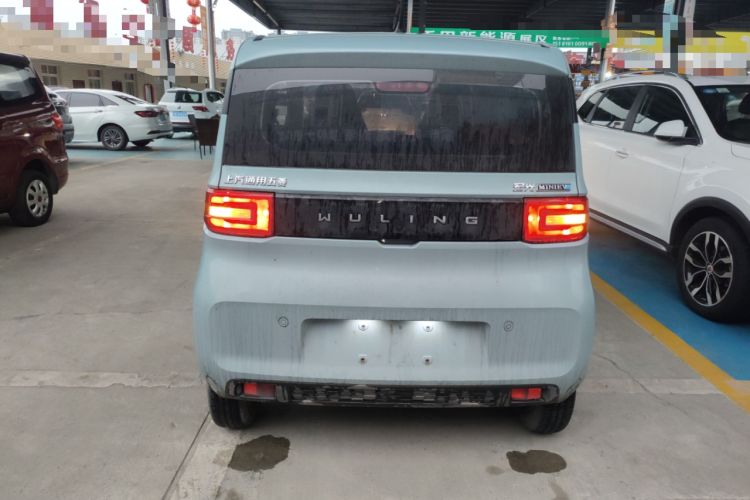 Used Wuling Hongguang MINIEV 2022 Easy Version Lithium Iron Phosphate Rear