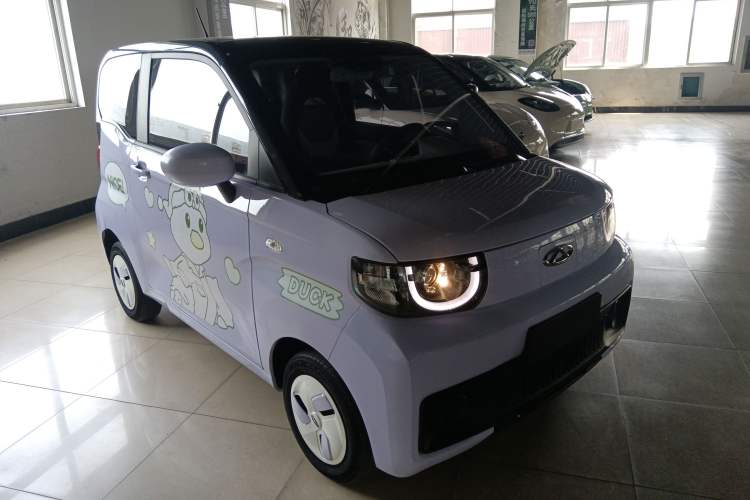 Used Chery QQ Ice Cream 2022 120km Conical Shape Lithium Iron Phosphate
