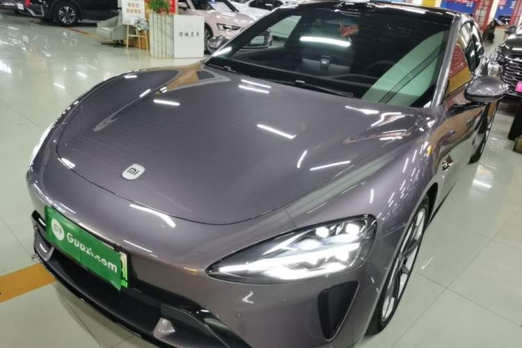 Used Xiaomi Auto SU7 2024 Four-Wheel Drive Ultra-Long Range Advanced Intelligent Driving Max Edition