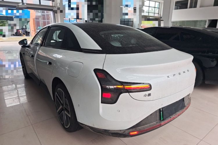 Used XPeng MONA M03 2025 600 with Ultra-Long Range Max Rear Left 45 Deg