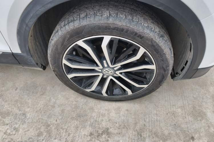 Used Volkswagen T-ROC 2019 280TSI DSG Two-Wheel Drive Comfort Version China VI Standard