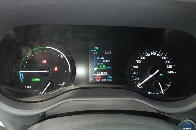 Used Toyota SIENNA 2023 2.5L Hybrid Comfort Edition Instrument Cluster