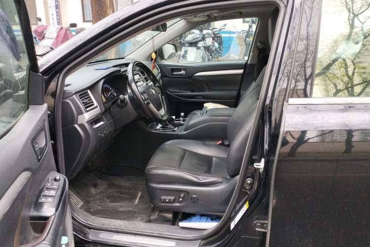 Used Toyota Highlander 2015 2.0T Four-Wheel Drive Luxury Edition 7-Seater
