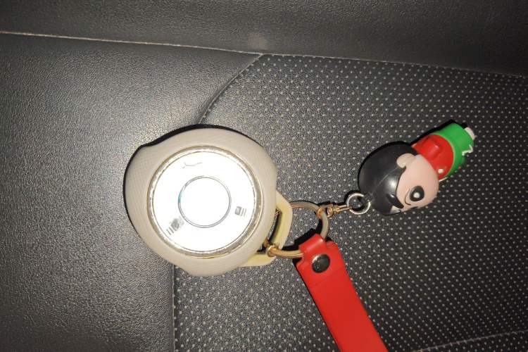 Used NETA V 2021 Long-Range Entertainment Edition Upgrade Model Vehicle Key