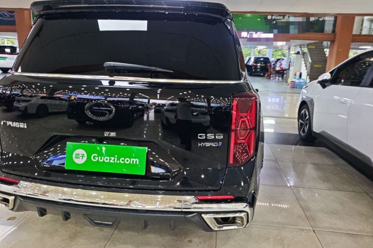 Used GAC Trumpchi GS8 2024 Dual-Motor Series 2.0TM Two-Wheel Drive Premium Edition