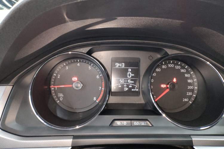 Used Volkswagen Bora 2019 Facelift Bora·Legend 1.5L Manual Fashion Edition China VI Standard Instrument Cluster