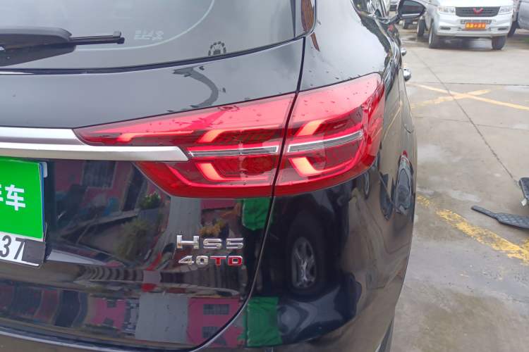 Used Hongqi HS5 2022 Revised Version 2.0T Smart Connect Flagship Edition Exterior 3