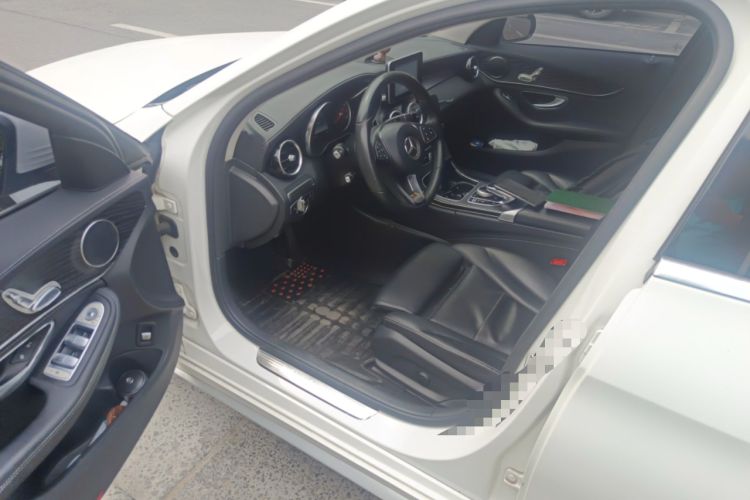 Used Mercedes-Benz C-Class 2015 Restyled C 180 L Sport Edition Driver Seat