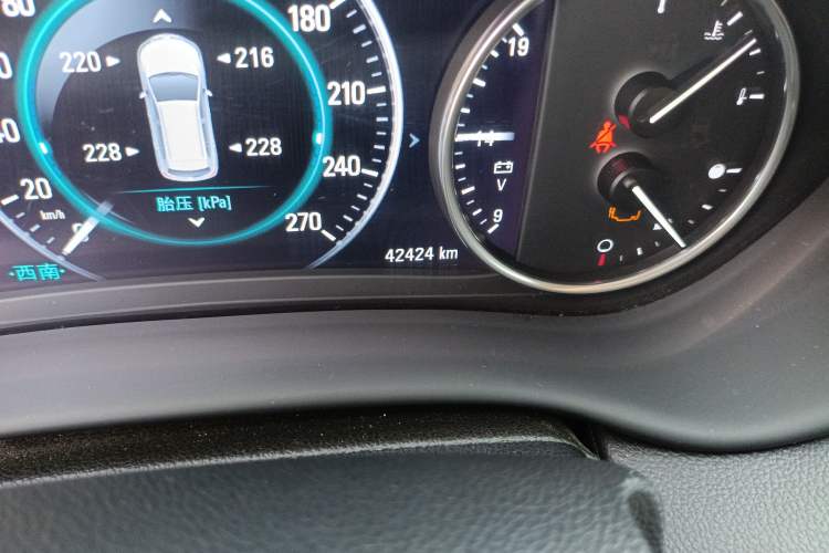 Used Buick Envision 2019 28T 4x4 Luxury Model China VI Standard
